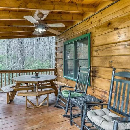 Papa Bear'S Den Villa Cherry Log Bagian luar foto