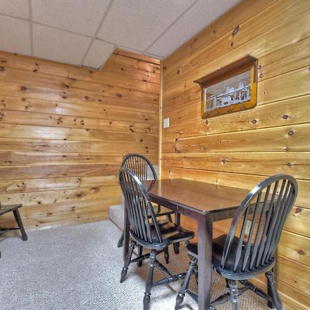 Papa Bear'S Den Villa Cherry Log Bagian luar foto