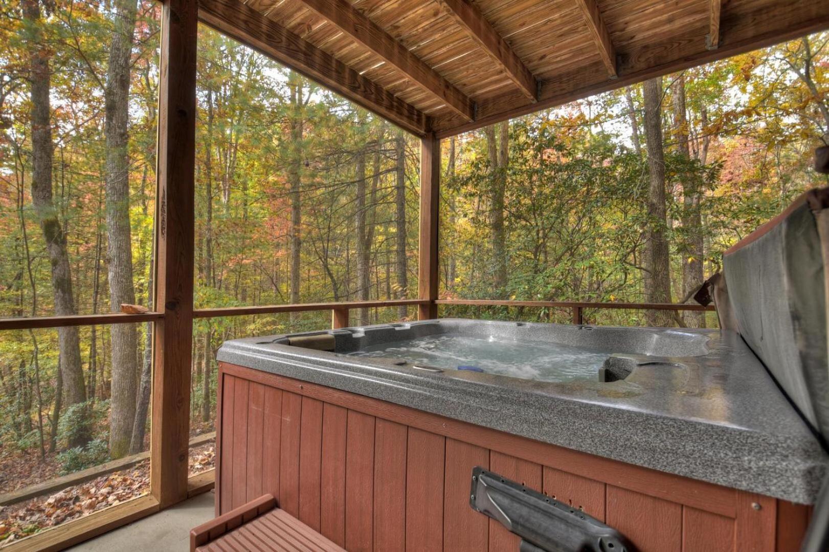 Papa Bear'S Den Villa Cherry Log Bagian luar foto
