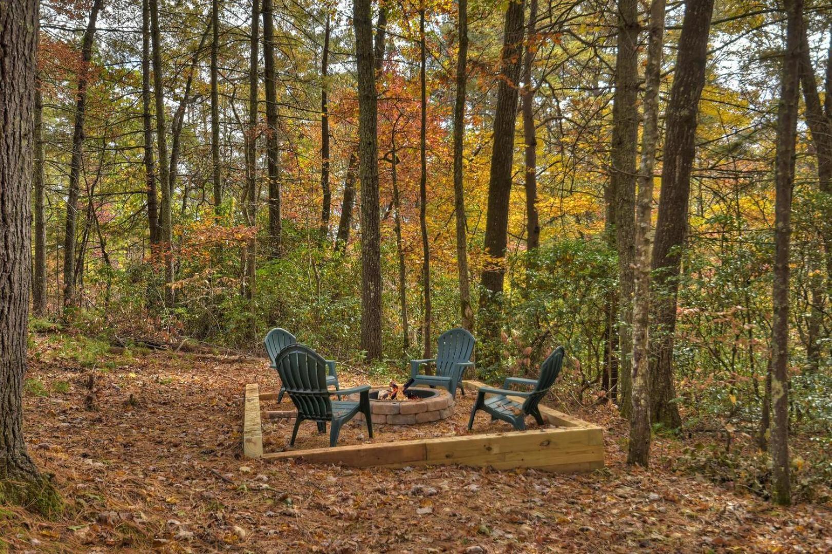 Papa Bear'S Den Villa Cherry Log Bagian luar foto