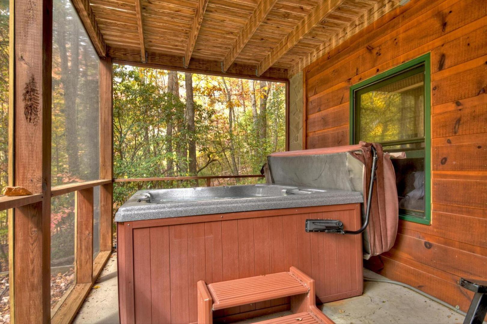 Papa Bear'S Den Villa Cherry Log Bagian luar foto