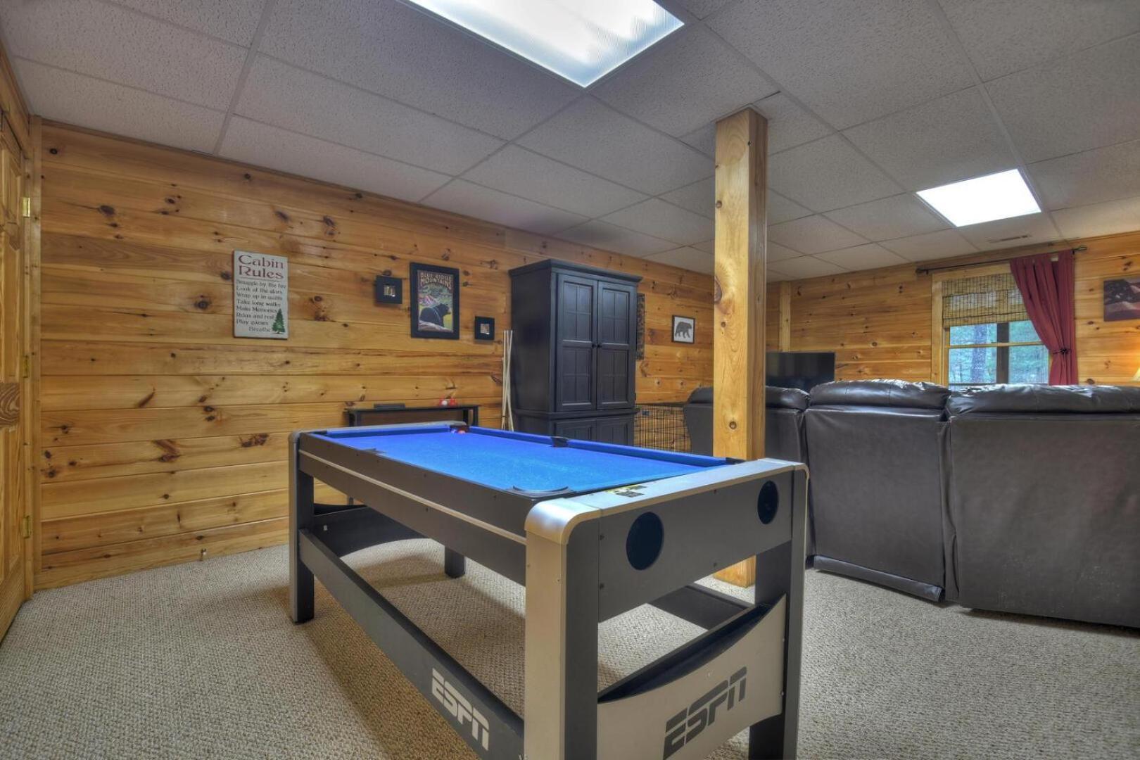 Papa Bear'S Den Villa Cherry Log Bagian luar foto