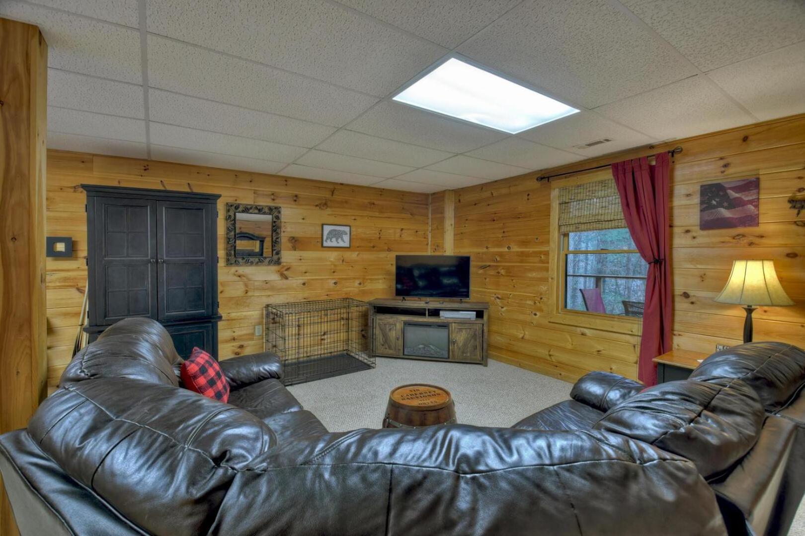 Papa Bear'S Den Villa Cherry Log Bagian luar foto