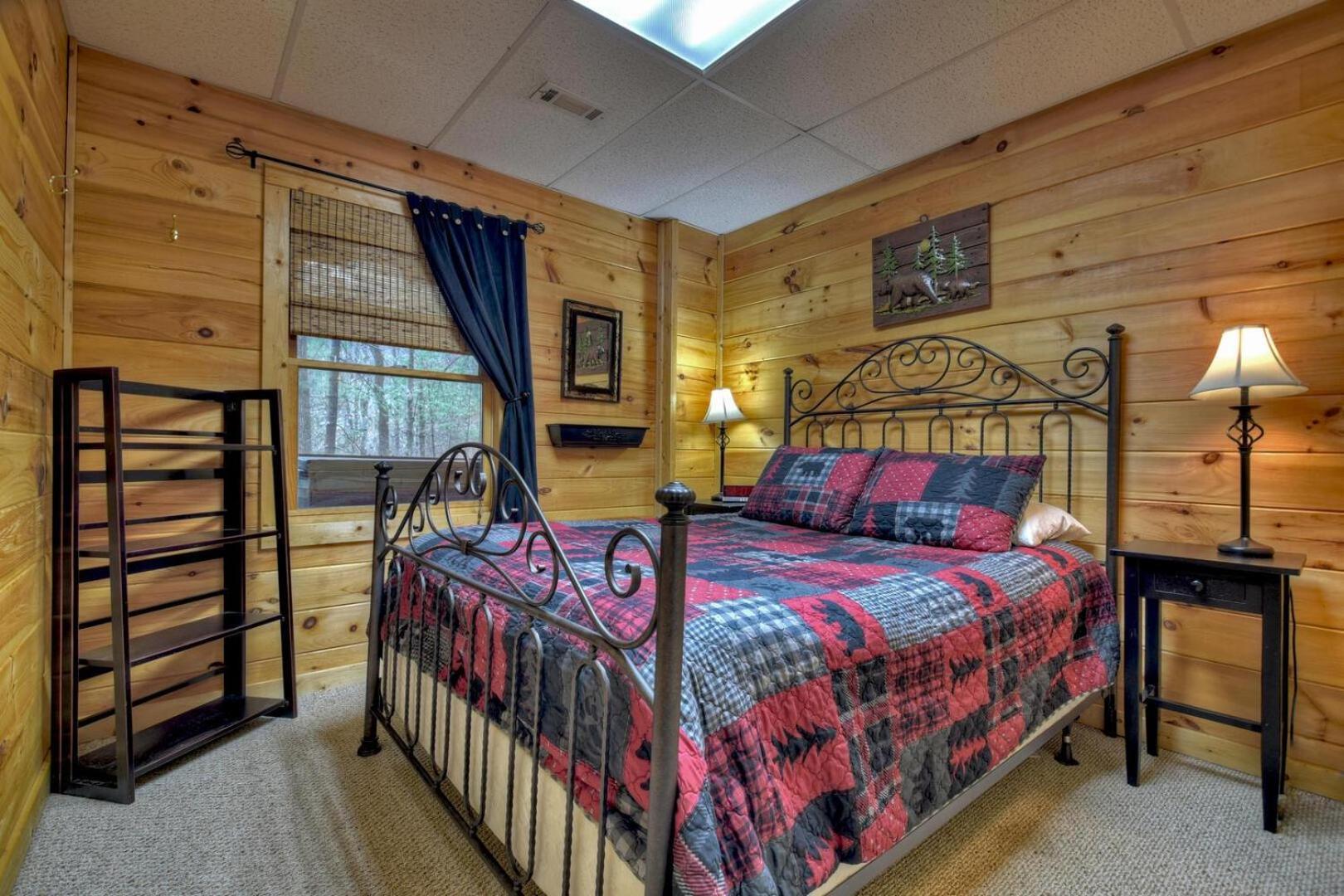 Papa Bear'S Den Villa Cherry Log Bagian luar foto