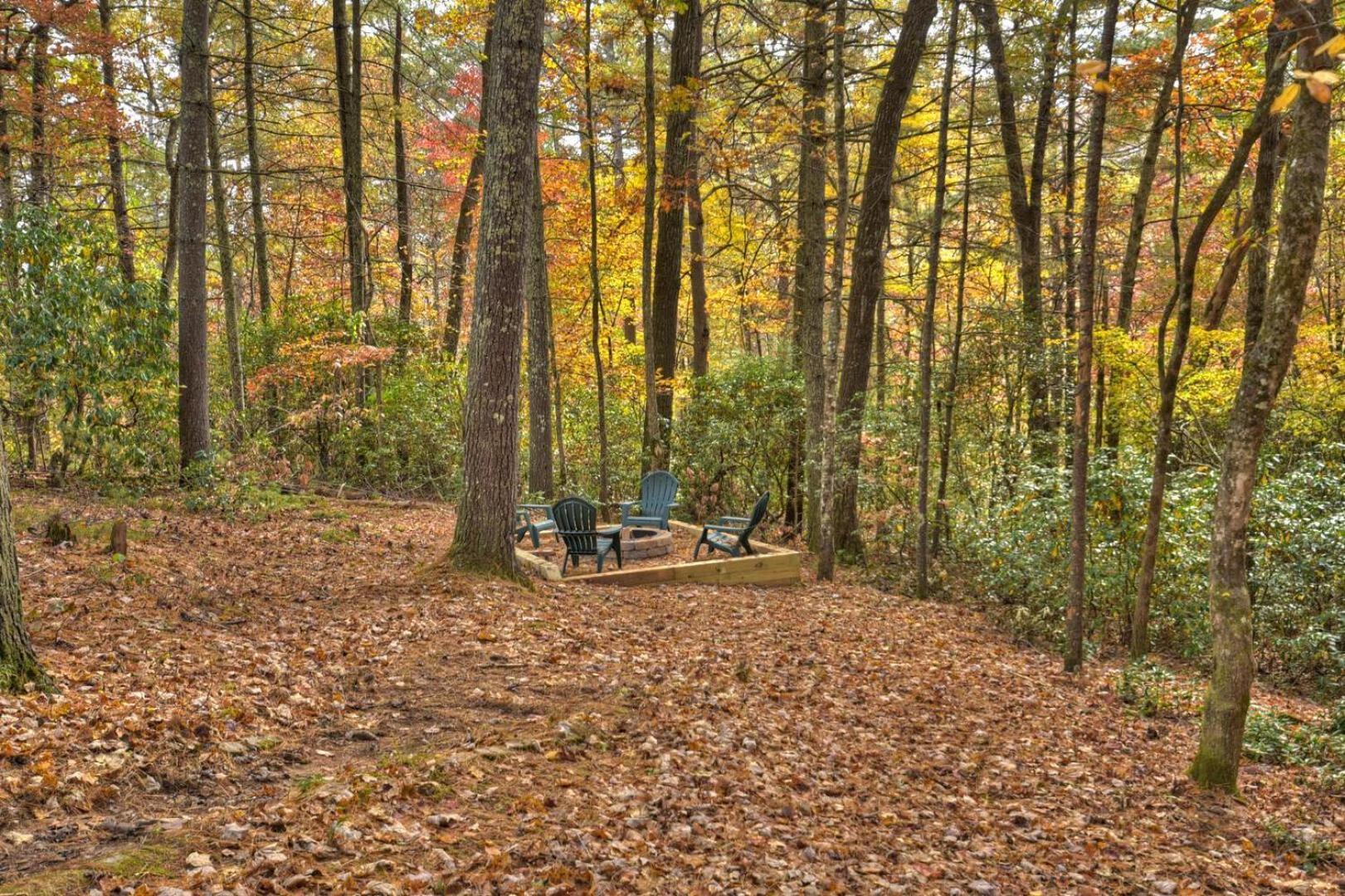 Papa Bear'S Den Villa Cherry Log Bagian luar foto